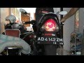 Lampu rem kedip