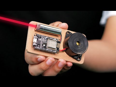 How to make a laser security alarm system | thetechnodepot.com