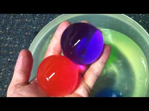 how to dissolve water beads