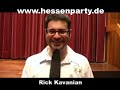 hessenparty TV - Rick Kavanian in Gießen