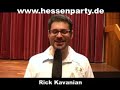 hessenparty TV - Rick Kavanian in Gie�en