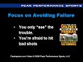 Golf Psychology: Do You Focus on the Trouble or the Target?