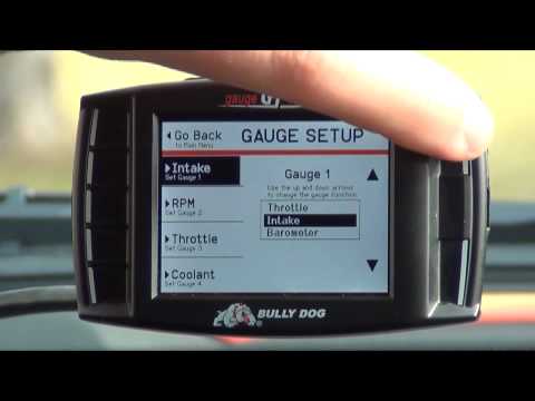 how to change vehicle on bully dog gt