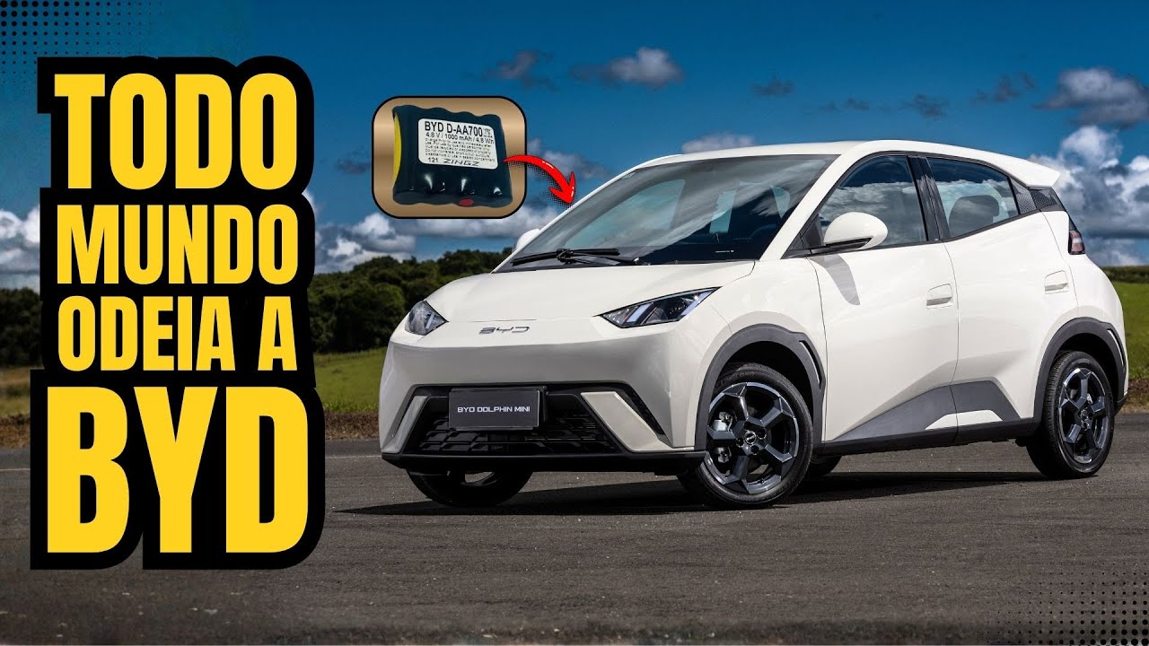 TODO MUNDO ODEIA A BYD!!! MAS POR MOTIVOS DIFERENTES...