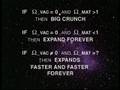 Dark Matter And the Ultimate Fate of the Universe