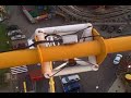 Skyscraper Ride in Wisconsin Dells: On ride POV