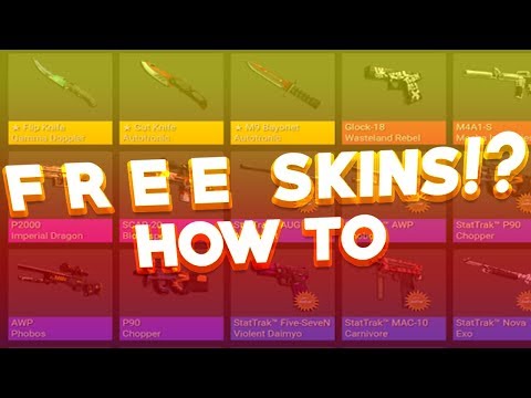 how to get free cs go skins