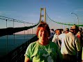 Mackinac Bridge walk 2008 Mackinac Bridge walk 2008