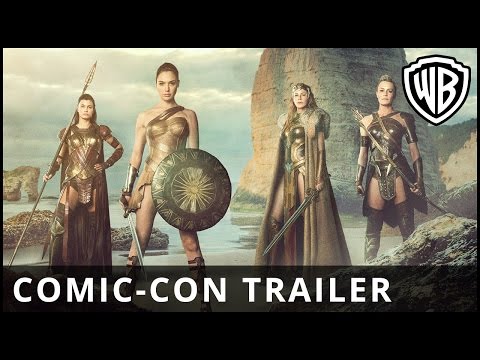 Preview Trailer Wonder Woman, primo trailer italiano