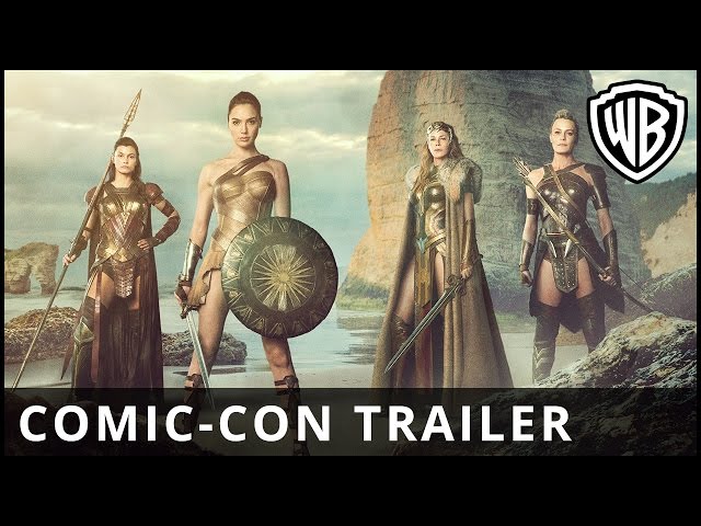 Anteprima Immagine Trailer Wonder Woman, primo trailer italiano