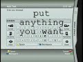 *XBOX live* how to send yourself a message *XBOX live* how to send yourself a message