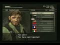 Metal Gear Solid 3 European Extreme mode gameplay part1