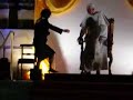 Il Papa a Pavia 2007-Saluto del sindaco