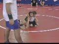 AAU 40LB. 6 year old Angelo D. won his first match lost his second,he took home a silver medal.