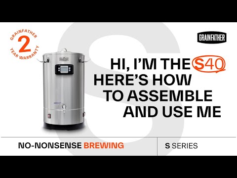 Set pivovar Grainfather S40 All in One