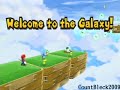 wii footage: give nintendo credit, this is a really cool and challenging galaxy, i had to do a re-run because in my first recording, i accidentally forgot about the comet medal, enjoy. ps: blue toad and purple toad's comments were hilarious to me.