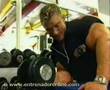 Curl de antebrazo con mancuerna en supinación