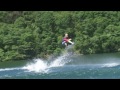 猪苗代湖 ウェイクボード 2011 No.1