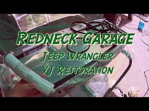 Windshield Installation Jeep Wrangler YJ