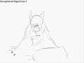 Speed painting Werewolf (GIMP)