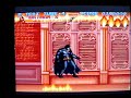 a bit of a twist from the one for the nes and for another thing, changed from sunsoft to konami. good side scrolling beat em' up