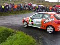 rally noia 2008   etapa san paio  +choques 