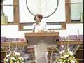 Dorinda preaching @ New Providence Baptist Church!