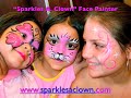 Sparkles A. Clown Face Painting & Balloons Slideshow 6-11-