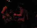comets on fire at the echo