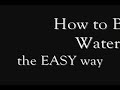 how to boil water the easy way