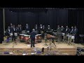Douane Harmonie Nederland speelt Percussive Interlude van Vincent Cox