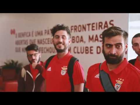 Un video del corso al Benfica Lisbona seguito da Andrea Giannetti