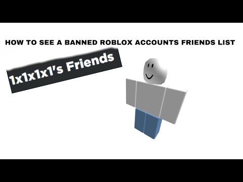 Roblox Banned Accounts List 0 
