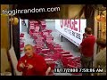 Massive shopping cart fail Massive shopping cart fail