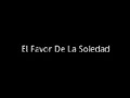 Video de Anakymh cantando El Favor de la Soledad, canción de Gloria Trevi de su disco Una Rosa Blu.