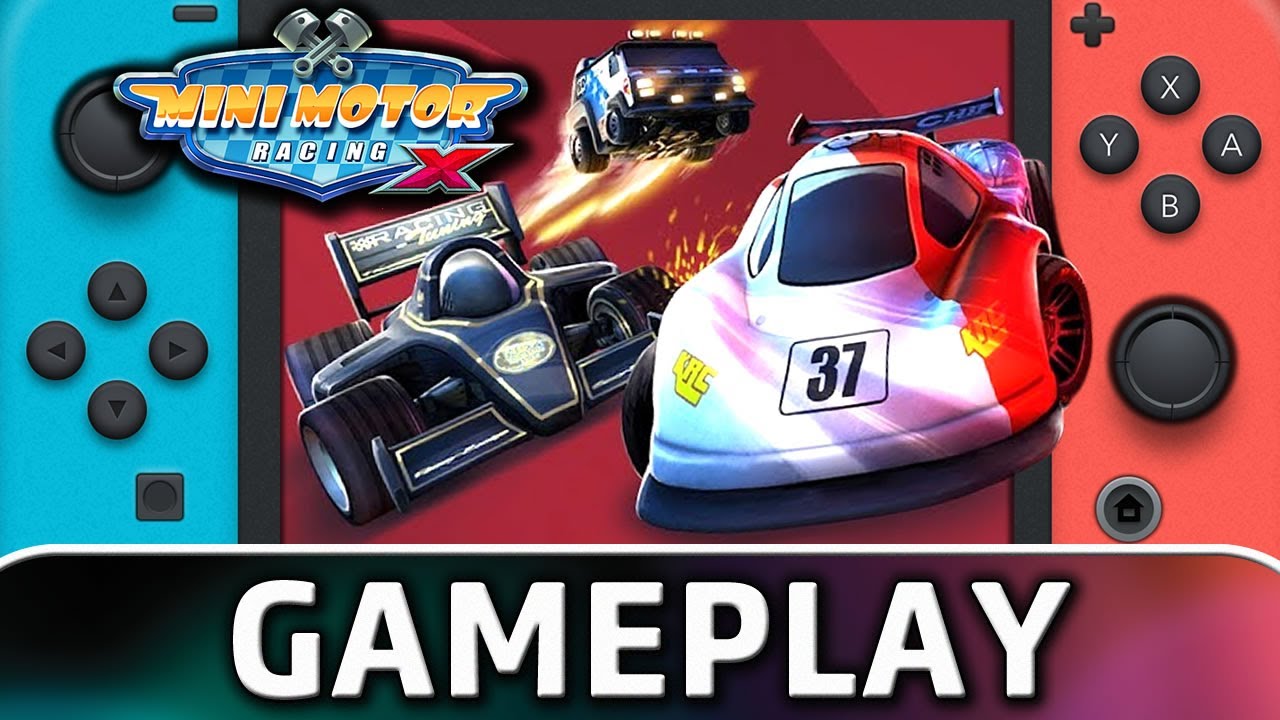 Mini Motor Racing X | Nintendo Switch Gameplay