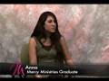 Video Testimony of the Month - September 2008 (Anna)