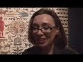 Sue Prichard, curator of 'Quilts 1700-2010' at Victoria and Albert Museum in London