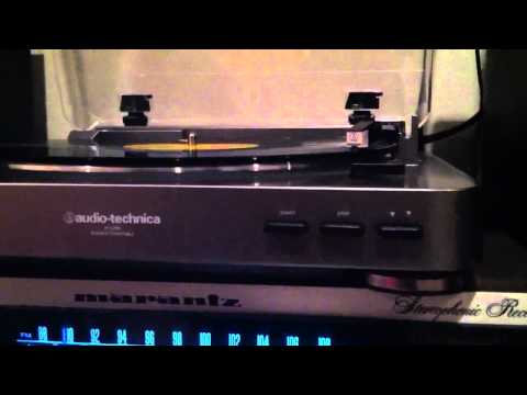how to properly play a record