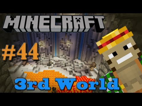 Underground Mobs-On-Demand (Part 1) - Minecraft 3rd World LP #44
