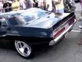 goodguys car show - hot rods and burn outs