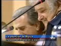 Mujica asume de cara al pueblo....wmv