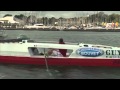 Bouvet Guyane 2012 : prologue en Rade de Brest, régate-exhibition