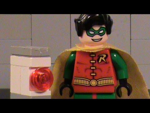 LEGO Robin and the RROD