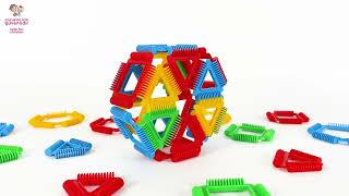 Geometric Puzzle 64 Pieces video 1