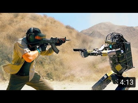 New Robot Makes Soldiers Obsolete (Corridor Digital) /2-361131-01/