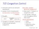 2008.10.14 Computer Network@FJU CSIE - 11 : TCP Congestion