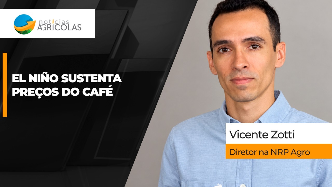 Café sobe forte de olho nos possíveis impactos do El Niño nas lavouras de arábica e robusta