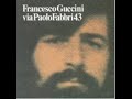 Francesco Guccini - Canzone Quasi D'Amore