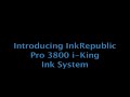 InkRepublic 3800 CIS in action